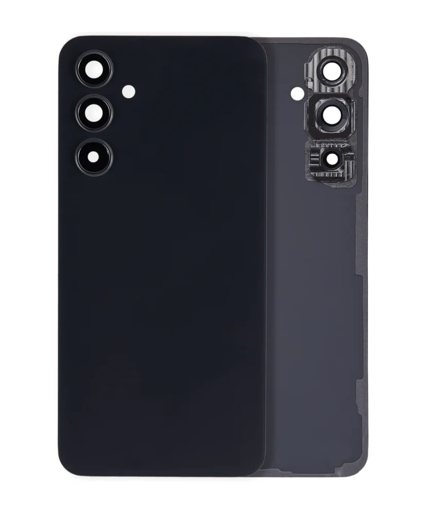 Back Cover Glass With Camera Lens For Samsung Galaxy A54 5G (A546 / 2023) (Aftermarket Plus) (Graphite)