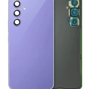Back Cover Glass With Camera Lens For Samsung Galaxy A54 5G (A546 / 2023) (Service Pack) (Violet)