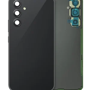 Back Cover Glass With Camera Lens For Samsung Galaxy A54 5G (A546 / 2023) (Service Pack) (Graphite)
