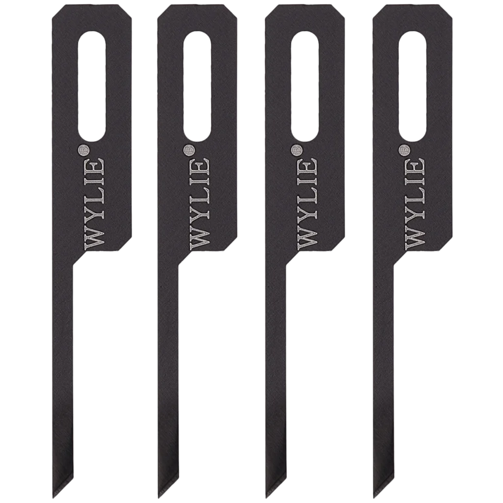 Scalpel blade - Removing IC/CPU Glue (Wylie WL-365E Model-B) (4 Piece Set)