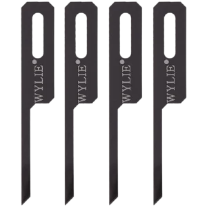 Scalpel blade - Removing IC/CPU Glue (Wylie WL-365E Model-B) (4 Piece Set)