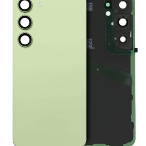 Back Cover Glass With Camera Lens For Samsung Galaxy S24 (Service Pack) (Jade Green)