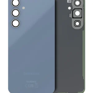 Back Cover Glass With Camera Lens For Samsung Galaxy S23 FE (Service Pack) (Indigo)