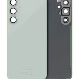 Back Cover Glass With Camera Lens For Samsung Galaxy S23 FE (Service Pack) (Mint)