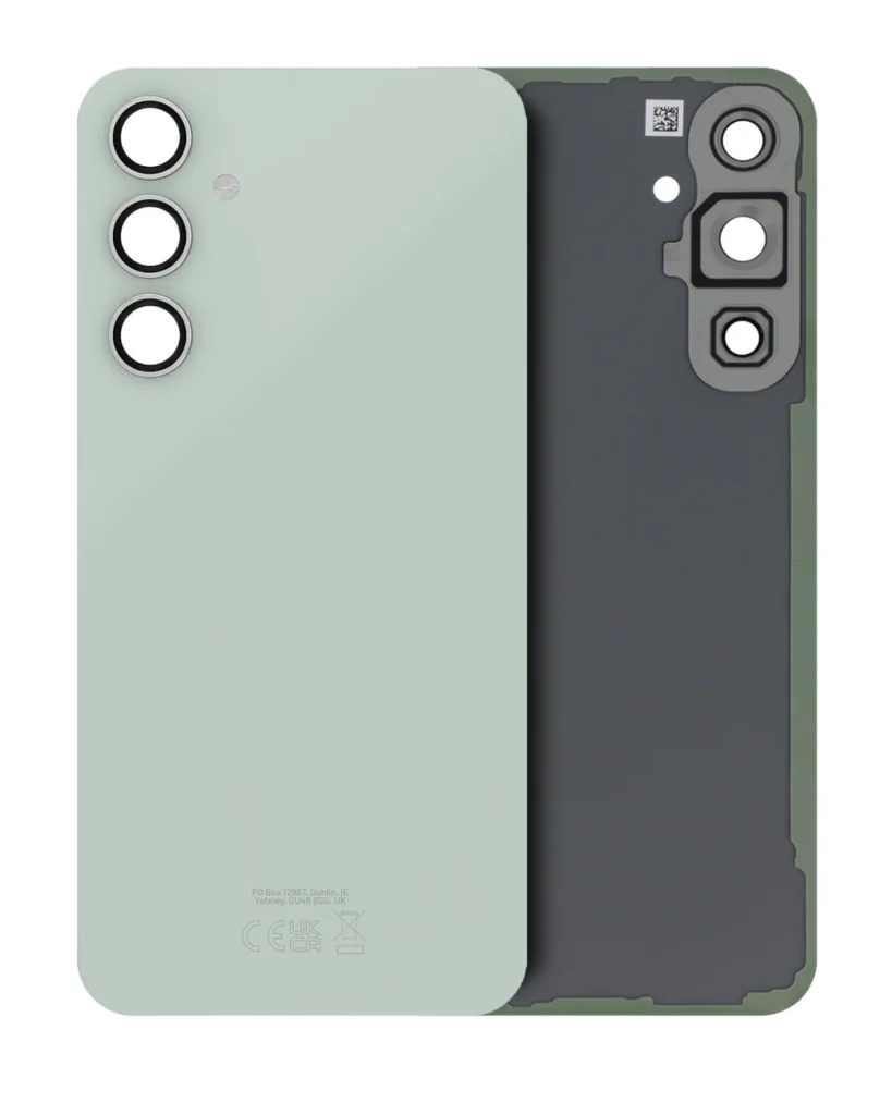 Back Cover Glass With Camera Lens For Samsung Galaxy S23 FE (Service Pack) (Mint)