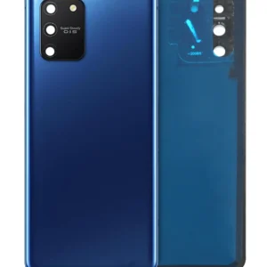 Back Cover Glass With Camera Lens For Samsung Galaxy S10 Lite (Service Pack) (Prism Blue)