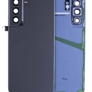 Back Cover Glass With Camera Lens For Samsung Galaxy S21 FE (Service Pack) (Violet)