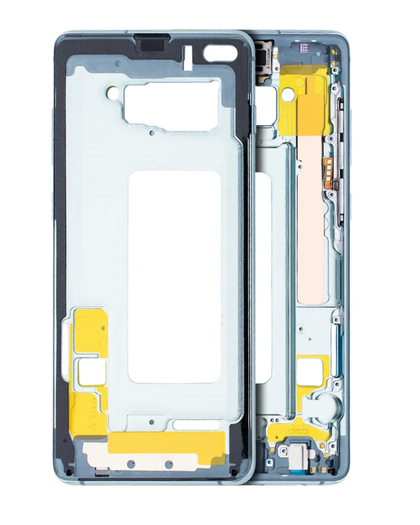 Mid-Frame Housing For Samsung Galaxy S10 Plus (With Small Parts) (Prism Green)