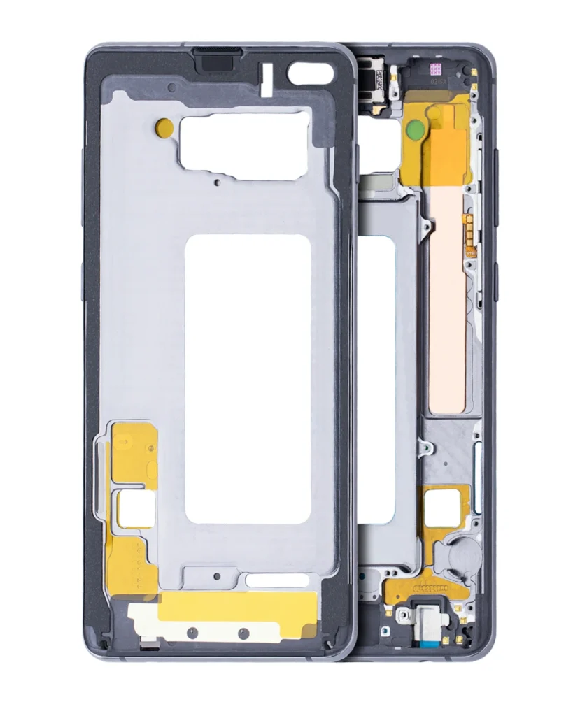 Mid-Frame Housing For Samsung Galaxy S10 Plus (With Small Parts) (Prism Black)
