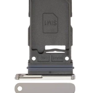 Single Sim Card Tray For Samsung Galaxy S23 Ultra 5G (Cream)