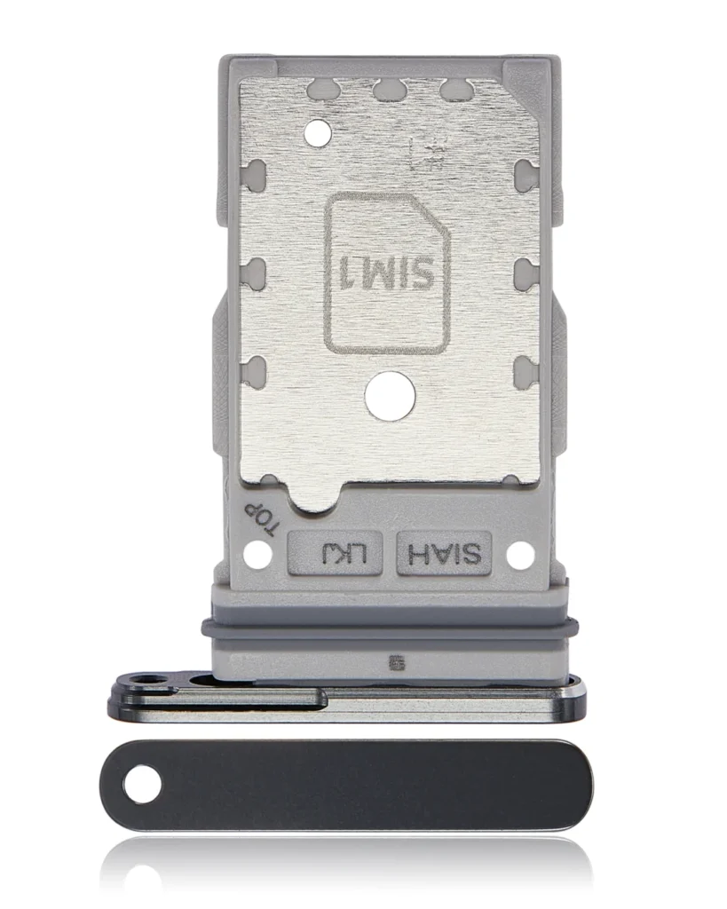Dual Sim Card Tray For Samsung Galaxy S23 Ultra 5G (Green)