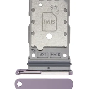 Dual Sim Card Tray For Samsung Galaxy S23 Ultra 5G (Lavender)