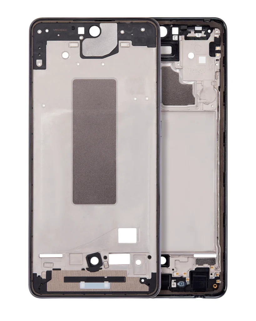 Mid-Frame Housing For Samsung Galaxy A72 (A725 / 2021) (Awesome Black)
