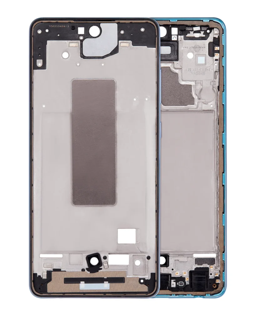 Mid-Frame Housing For Samsung Galaxy A72 (A725 / 2021) (Awesome Blue)