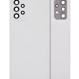 Back Cover Glass For Samsung Galaxy A72 (A725 / 2021) (Aftermarket Plus) (Awesome White)