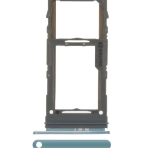 Single Sim Card Tray For Samsung Galaxy S20 / S20 Plus / S20 Ultra 5G (Cloud Blue)