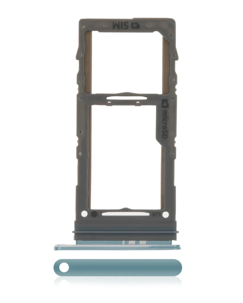 Single Sim Card Tray For Samsung Galaxy S20 / S20 Plus / S20 Ultra 5G (Cloud Blue)