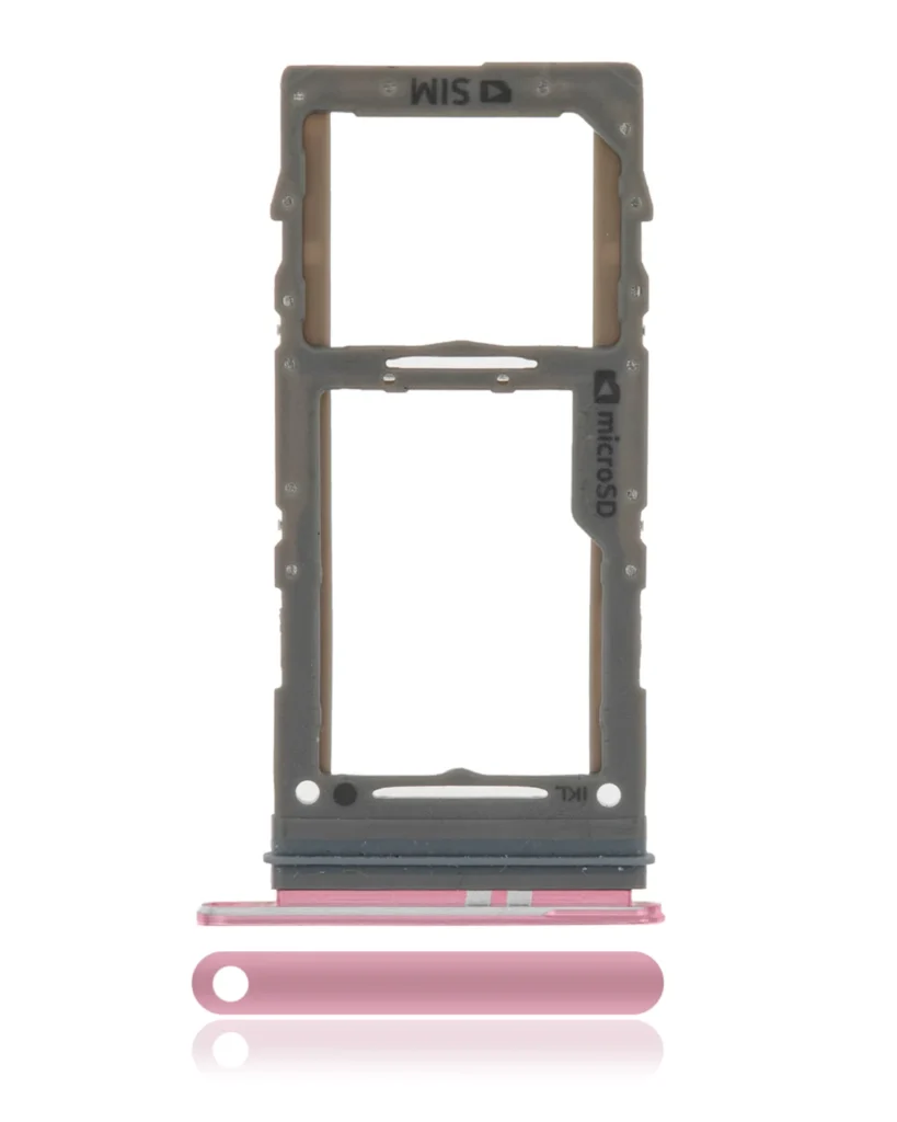 Single Sim Card Tray For Samsung Galaxy S20 / S20 Plus / S20 Ultra 5G (Cloud Pink)