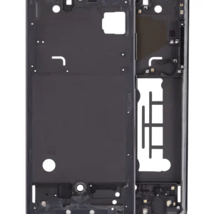 Mid-Frame Housing For Samsung Galaxy A71 5G UW (A716V / 2020) (Prism Cube Black)