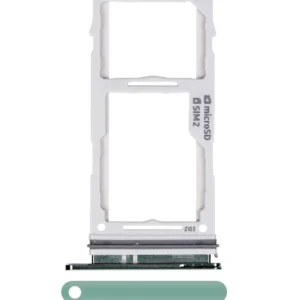 Dual Sim Card Tray For Samsung Galaxy S10 / S10 Plus / S10E (Prism Green)