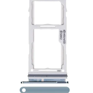 Dual Sim Card Tray For Samsung Galaxy S10 / S10 Plus / S10E (Prism Blue)