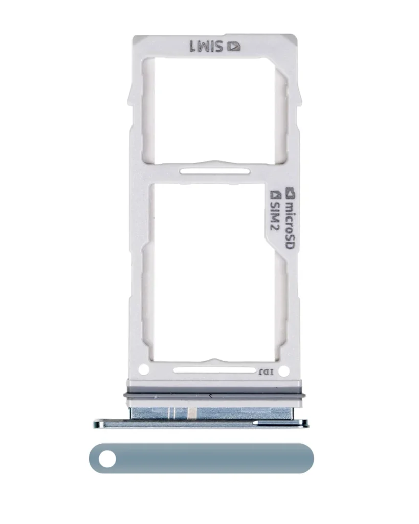 Dual Sim Card Tray For Samsung Galaxy S10 / S10 Plus / S10E (Prism Blue)
