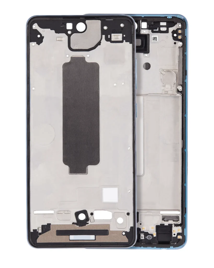 Mid-Frame Housing For Samsung Galaxy A52 4G (A525 / 2021) / A52 5G (A526 / 2021) / A52S 5G (A528 / 2021) (Awesome Blue)