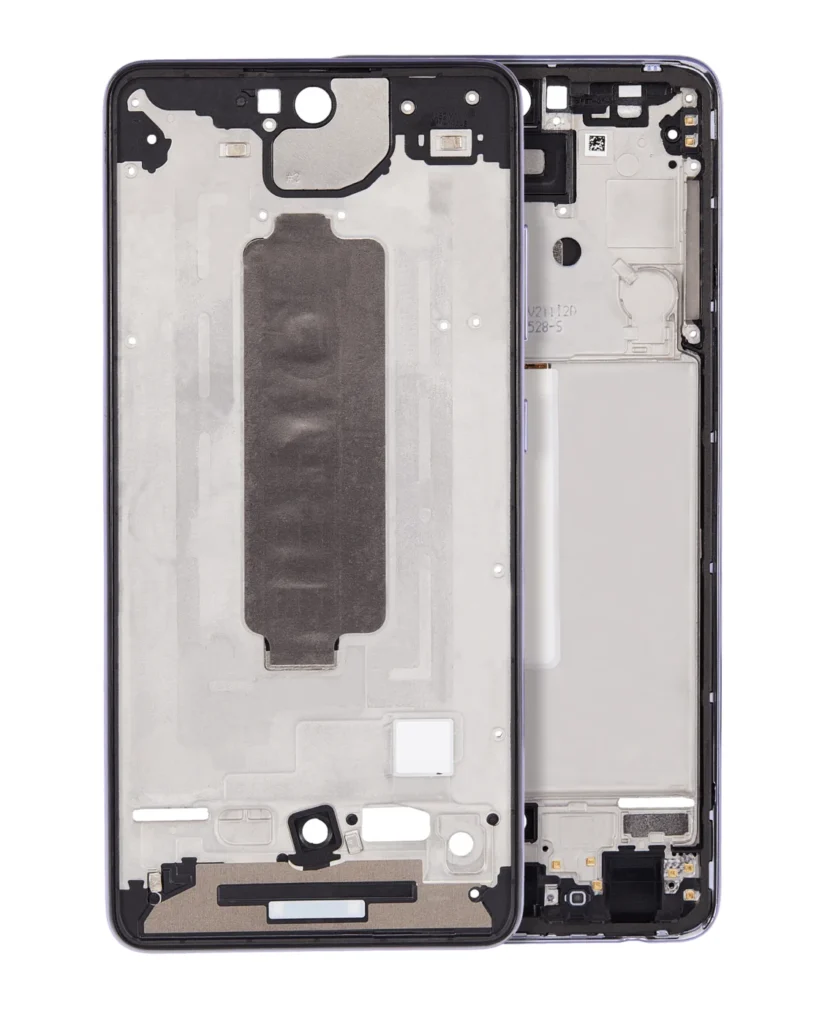 Mid-Frame Housing For Samsung Galaxy A52 4G (A525 / 2021) / A52 5G (A526 / 2021) / A52S 5G (A528 / 2021) (Awesome Violet)