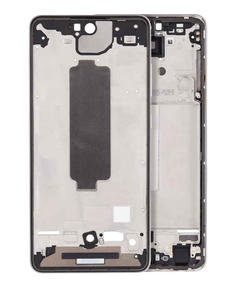 Mid-Frame Housing For Samsung Galaxy A52 4G (A525 / 2021) / A52 5G (A526 / 2021) / A52S 5G (A528 / 2021) (Awesome White)