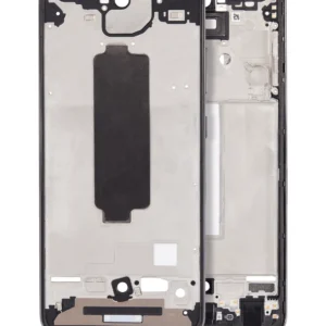 Mid-Frame Housing For Samsung Galaxy A52 4G (A525 / 2021) / A52 5G (A526 / 2021) / A52S 5G (A528 / 2021) (Awesome Black)