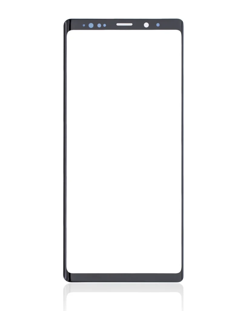 Front Glass Only For Samsung Galaxy Note 9 (Midnight Black)