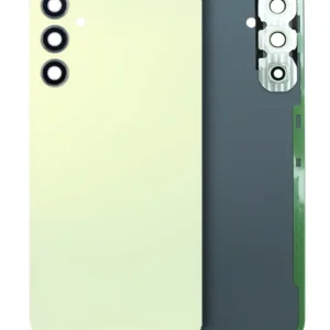 Back Cover Glass With Camera Lens For Samsung Galaxy A34 5G (A346 / 2023) (Service Pack) (Green)