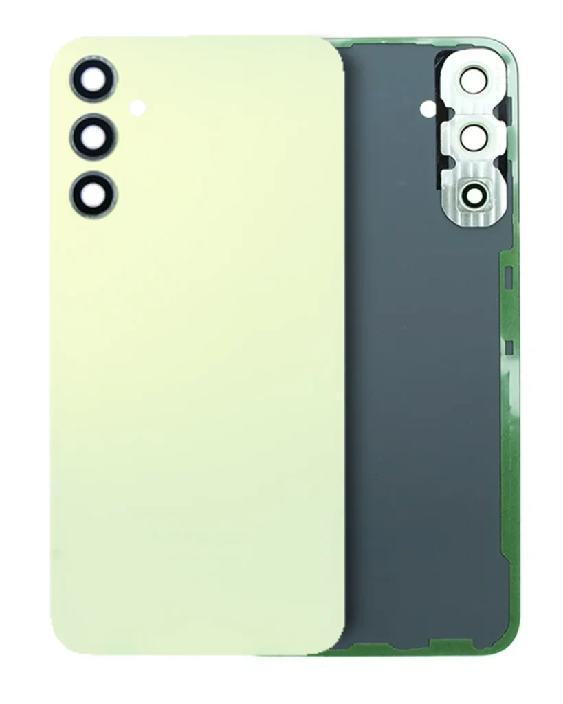 Back Cover Glass With Camera Lens For Samsung Galaxy A34 5G (A346 / 2023) (Service Pack) (Green)