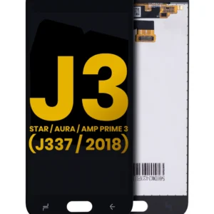 LCD Assembly Without Frame For Samsung Galaxy J3 Star / Aura / Amp Prime 3 (J337 / 2018) (Refurbished) (Black)