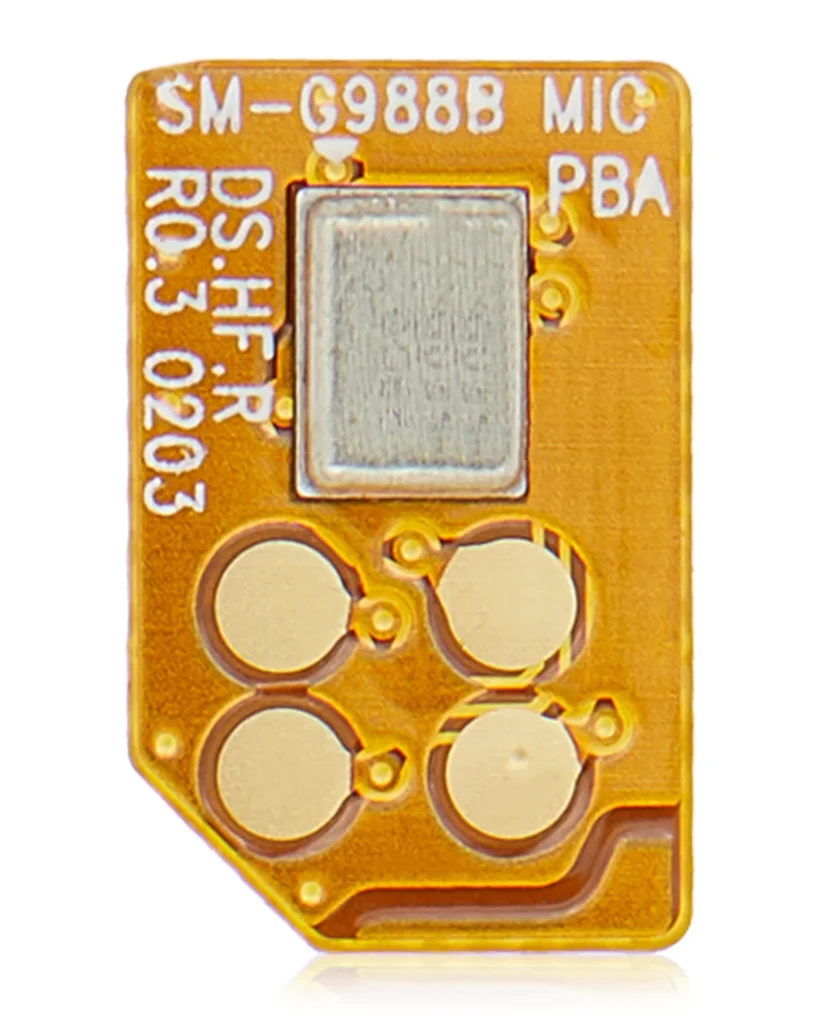 Microphone (Above The Camera Lens Bracket) For Samsung Galaxy S20 Ultra