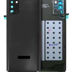 Back Cover With Camera Lens For Samsung Galaxy M31 (M315 / 2020) (Service Pack) (Black)
