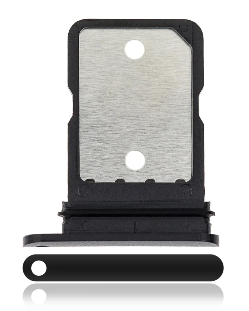 Sim Card Tray For Google Pixel 4 (Just Black)