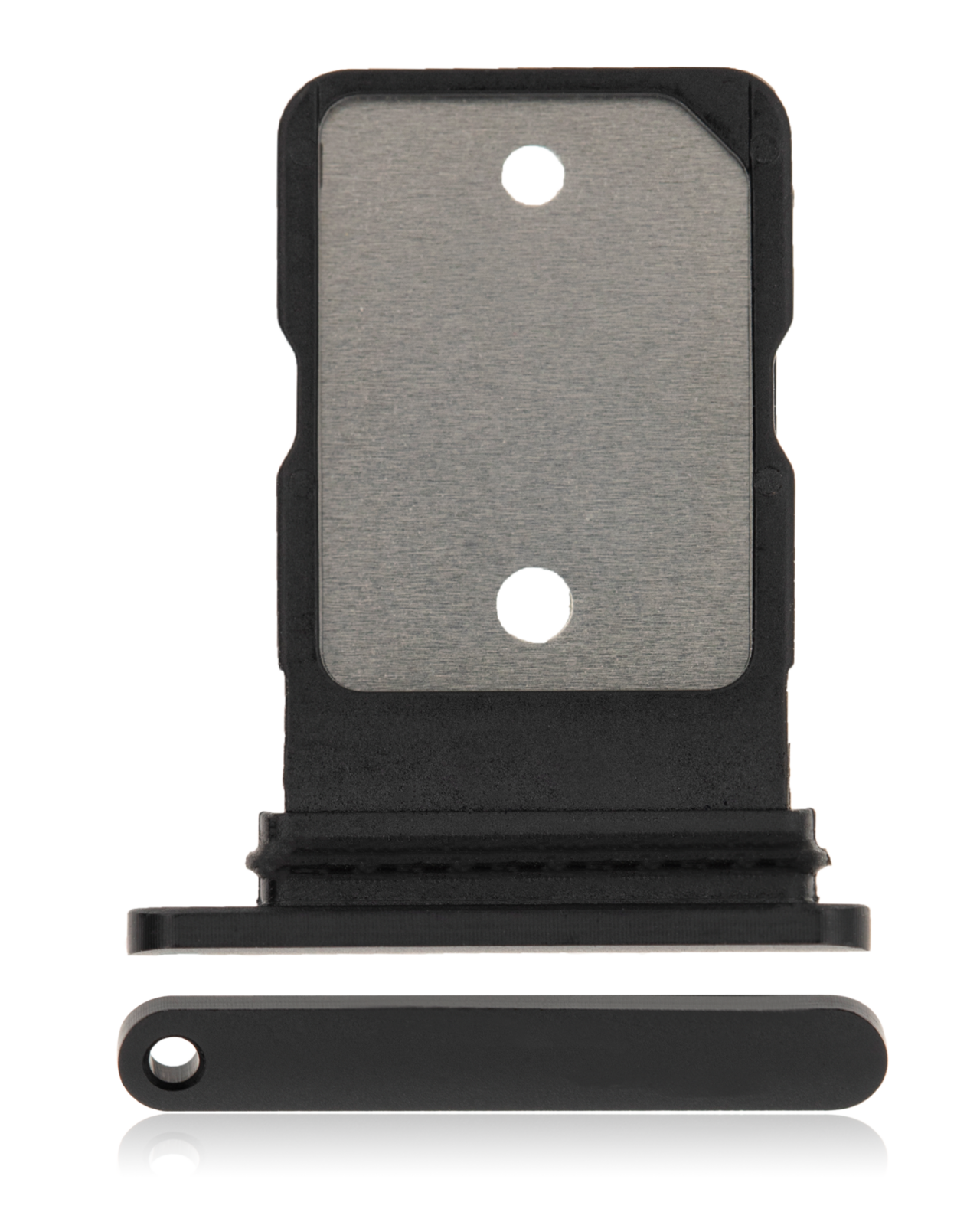 Sim Card Tray For Google Pixel 4A (Just Black) (Genuine OEM)