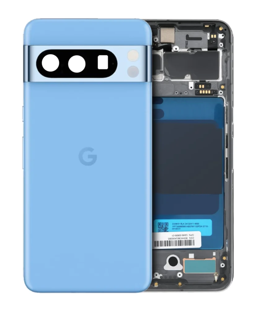 Back Housing For Google Pixel 8 Pro (Genuine OEM) (Bay)