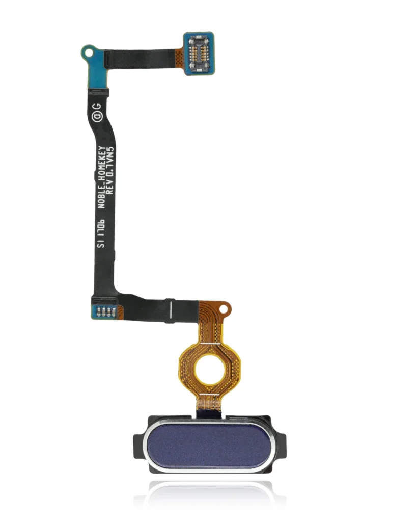 Home Button With Flex Cable For Samsung Galaxy Note 5 (Black Sapphire)