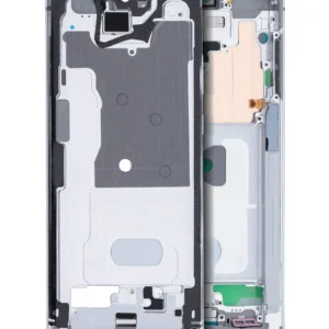 Mid-Frame Housing For Samsung Galaxy Note 20 Ultra (Mystic White)