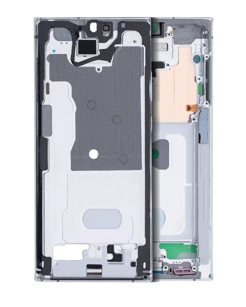 Mid-Frame Housing For Samsung Galaxy Note 20 Ultra (Mystic White)