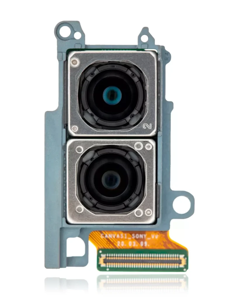Back Camera (Wide Angle & Telephoto) For Samsung Galaxy Note 20 5G (Service Pack)