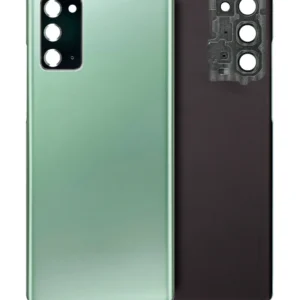 Back Cover Glass With Adhesive For Samsung Galaxy Note 20 5G (Service Pack) (Mystic Green)