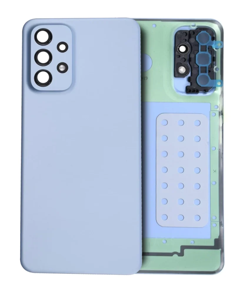 Back Cover Glass For Samsung Galaxy A23 5G (A236 / 2022) (Service Pack) (Blue)