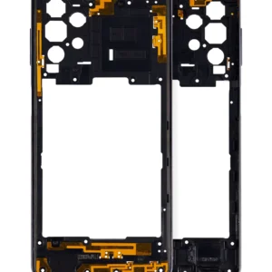 Mid-Frame Housing For Samsung Galaxy A32 5G (A326 / 2021) (Awesome Black)