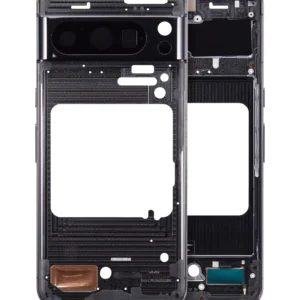 Mid-Frame Housing For Google Pixel 8 Pro (Obsidian)
