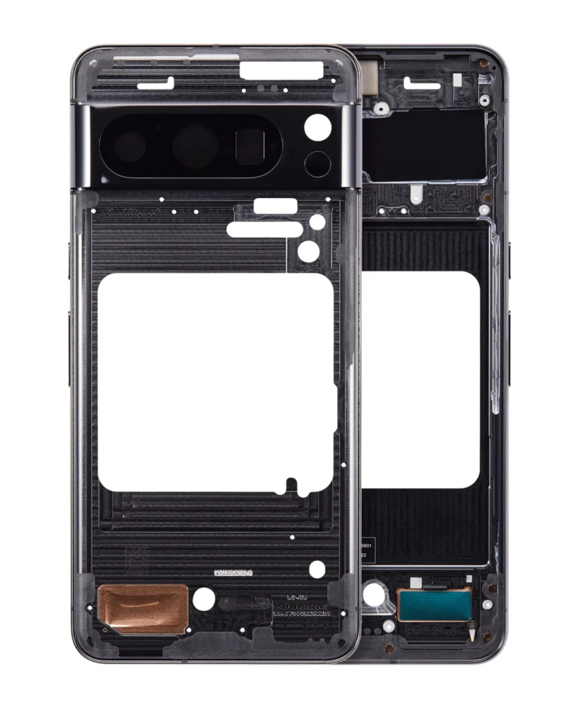 Mid-Frame Housing For Google Pixel 8 Pro (Obsidian)