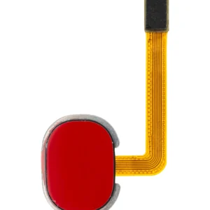 Fingerprint Reader With Flex Cable For Samsung Galaxy A20 (A205 / 2019) (Red)