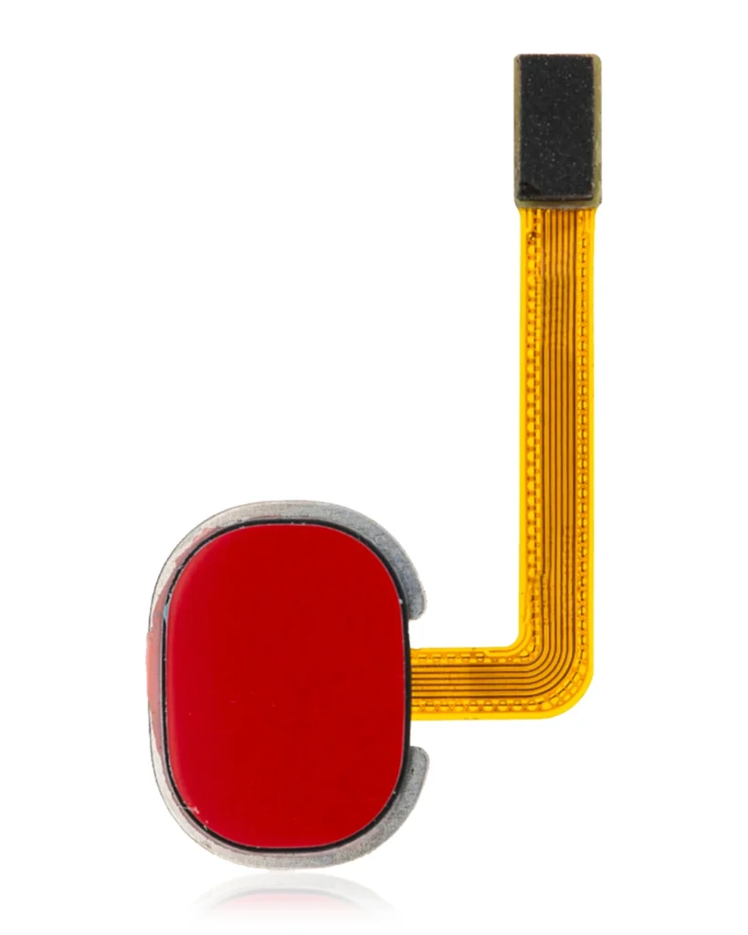 Fingerprint Reader With Flex Cable For Samsung Galaxy A20 (A205 / 2019) (Red)